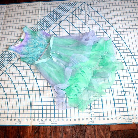 Emily Rose Ombré Princess Dress, Costume, Size 7 - Picture 1 of 8